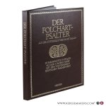 Luther, Martin. - Der Folchart-Psalter. Aus der Stiftsbibliothek Sankt Gallen. 150 faksimilierte Initialen aus dem 9. Jahrhundert zu den Psalmtexten in der Übersetzung von Martin Luther.