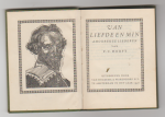 Hooft, P.C. - Van liefde en min; amoureuze liederen