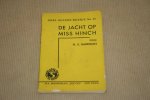 H.S. Harrison - De jacht op Miss Hinch   (Geel Succes-boekje No 53)