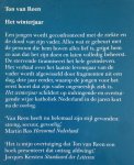 Reen, Ton van - Het Winterjaar Reen, Ton van - Het Winterjaar