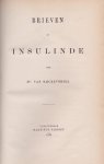 Rijckevorsel, [Elie} van Dr. - Brieven uit Insulinde