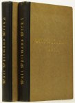 WHITMAN, WALT - Walt Whitmans Werk in zwei Bänden. Ausgewählt, übertragen und eingeleitet von Hans Reisiger. 2 volumes.