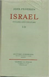 Pederson, Johs. - ISRAEL It's Life and Culture I-II