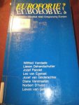 Wilfried Vandaele, Lieven Dehandschutter e.a. - Euroforie? Eurofobie? Vlaanderen. Identiteit. 1992. Ontgrenzing. Europa