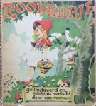 Woltman, Cees (geïllustreerd en opnieuw verteld door) - Roodkapje