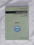 Onbekend - SUDAN. Country Handbook. A Field-Ready Reference Publication.