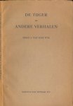 Wal, Theo J. van der - De tijger: En andere verhalen