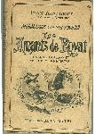 Ajalbert, Jean (de l'Académie Goncourt) - Les Amants de Royat - Memoires sur une tombe - General Boulanger Mme De Bonnemains