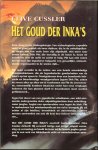Cussler, Clive .. Vertaling Ton Koster en Omslagontwerp Chef Nix - Het Goud Der Inka's