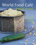 Chris Caldicott 54447, Carolyn Caldicott 54448 - World food cafe snel & simpel recepten voor een vegetarische reis