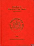 AXMACHER, Walter - Straßen in Emmerich am Rhein Teil 1., Allgemeiner Teil.