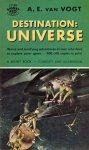 Vogt, A.E. van - Destination Universe