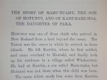 George Grey - Polynesian Mythology and ancient traditional history of the New Zealand race