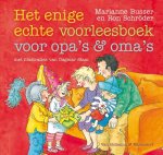 Marianne Busser, Ron Schroder - Enige echte voorleesboek voor opa's en oma's