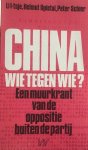 Li I Tsje - China wie tegen wie
