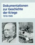  - Dokumentationen zur geschichte der kriege 1910 - 1945. Complete set van 5 delen in cassette