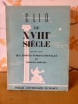 Edmond Prèclin - Clio Le Siècle XVI, XVII, XVIII 1e, XVIII 2e - 1952/1949