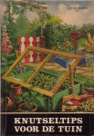 Marée, Piet - Knutseltips voor de tuin