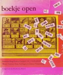 Campert/ Oolbekkink/ Simons/ Verhagen/ Vinkenoog - Boekje open
