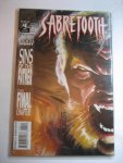  - Sabretooth 1 t/m 4 compleet