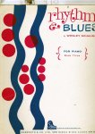 Schaum, Wesley, Sheet music voor piano - Rhythm & Bleus book 3