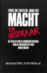 Jong, Frits de - Macht en inspraak
