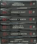 Simon Bradley, Nikolaus Pevsner, Bridget Cherry, Charles O'Brien - The Buildings of England: London 6-volume Set