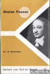 Gommers, Dr. A. - Blaise Pascal. Denkers over God en Wereld