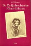 MARANG, G.P - De Zwijndrechtsche Nieuwlichters