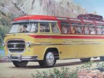 DAF Eindhoven - Folder: Daf Autobus- en Touringcarchassis, brochure UDC 629.114-53 NB 1758
