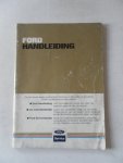  - Ford Hanleiding