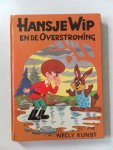 Kunst, Nelly; Illustrator : Voges, Carol - Hansje Wip en de overstroming 6-8 jaar 7a
