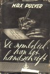 Pulver, Max - De symboliek van het handschrift