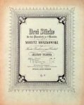 Moszkowski, Moritz: - Drei Stücke für das Pianoforte zu 4 Händen. Op. 11. Für das Pianoforte zu zwei Händen arrangiert von Albert Ulrich. Heft I. Polonaise Moszkowski, Moritz: - Drei Stücke für das Pianoforte zu 4 Händen. Op. 11. Für das Pianoforte zu zwei Händen arrangiert von Albert Ulrich. Heft I. Polonaise