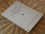 Baaren H.  e.a. - Leerboek der meubelstijlen. Ten dienste van hen die studeren voor een der valexamens woninginrichting of voor de akte NX ...