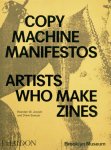 Branden W. Joseph; Drew Sawyer - Copy Machine Manifestos