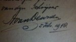 Deursen Dr.A. van  ( tekeningen J.de Vries) - Bijbels Beeldwoordenboek
