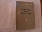Sauer Erich - Vom Adel des Menschen