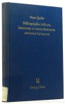QUELLET, H. - Bibliographia indicum lexicorum et concordantiarum auctorum Latinorum. Répertoire bibliogrpahique des indez, lexiques et concordances des auteurs latins.