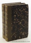 Hallam, Henry / A. Borghers / P. Dudouit. - L'Europe au Moyen Age [ 5 parts in 2 volumes ].