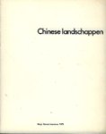 Fontein, Dr. J. - Chinese landschappen