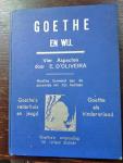 E. D'Oliveira - Goethe en Wij. Vier Aspecten Goethe bouwend aan de piramide van zijn bestaan. Goethe's vaderhuis