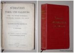 BAEDEKER, KARL, - Südbayern, Tirol und Salzburg, Ober- und Nieder-Österreich, Steiermark, Kärnten und Krain.