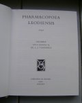 Vandewiele, Dr. L.J. - Pharmacopoea Leodiensis