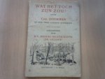 Doorman Chr. - Wat het toch zijn zou? en nog twee aardige sprookjes. met plaatjes