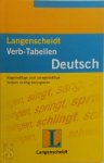 Heinz F. Wendt , Maria Thurmair 259125 - Langenscheidts Verb-Tabellen Deutsch Regelmäβige und unregelmäβige Verben richting konjugieren