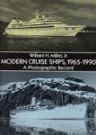 Miller, W.H. Jr. - Modern Cruise Ships 1965-1990 A Photographic Record