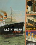 F. van Tuikwerd - S.S. Statendam 1929-1940 De geschiedenis van het Dubbelschroef Turbine Stoomschip Statendam en de NV Maildienst der Holland-Amerika Lijn