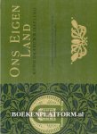 Pos, G.A. - Ons eigen land