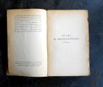 Cocteau, J - Poesie 1916 - 1923 Le Cap de Bonne-Esperance Discours du Grand Sommeil - Posies Vocabulaire - Plain-Chant